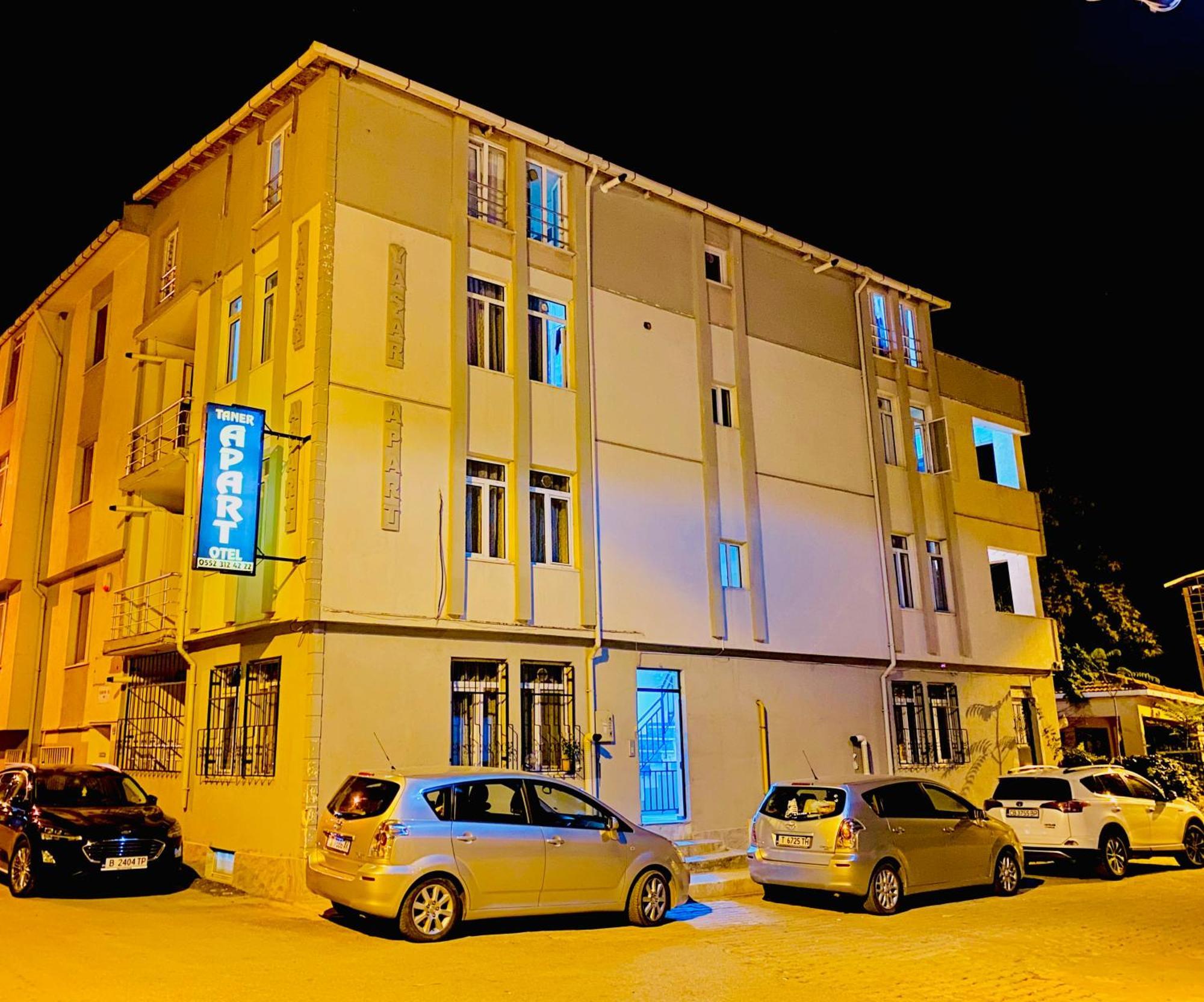 Taner Pansiyon Edirne Buitenkant foto